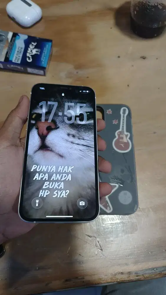 JUAL BU IPHONE 12 64 BEACUKAI SETARA IBOX