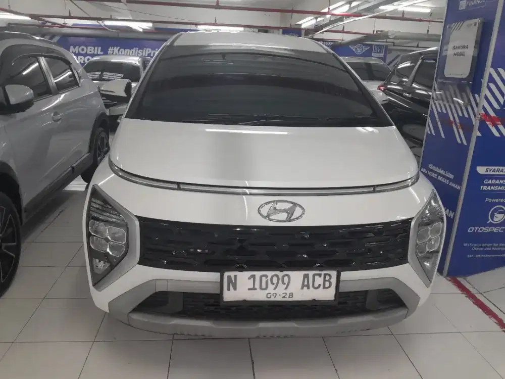 Hyundai Stargazer 2023 Bensin