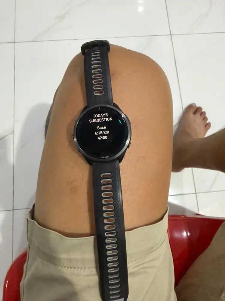 Dijual jam tangan garmin forerunner 965