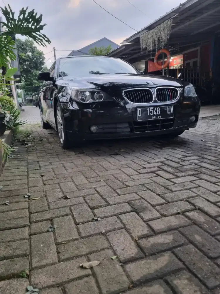 BMW E60 523i Tahun reg 2007