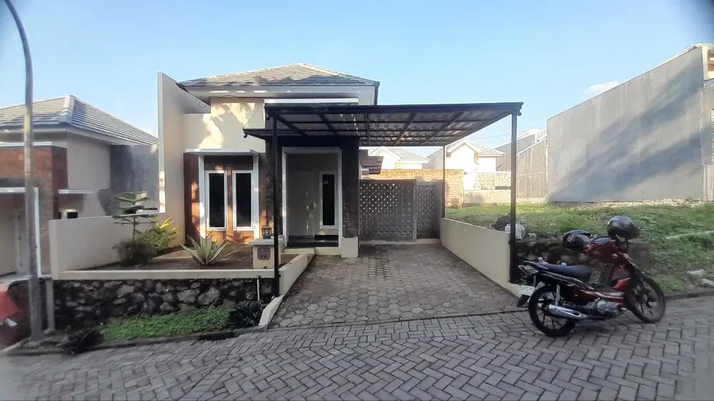 Dikontrakkan Rumah Baru Siap Huni