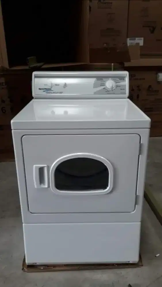 Mesin Pengering Commercial - Speedqueen Garansi 1 Tahun