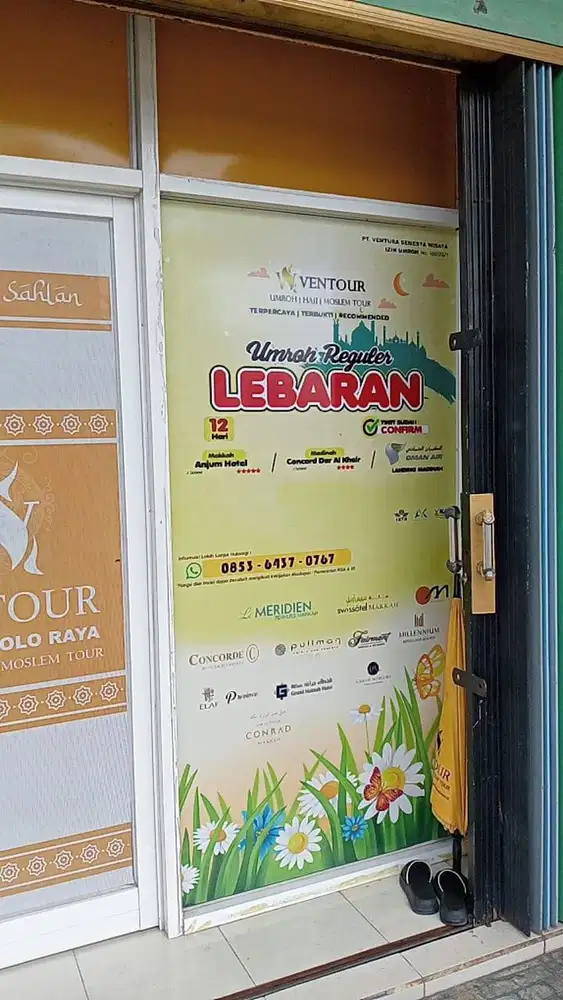 Dekorasi sticker kaca film sanblasting stiker motif buram Custom Logo