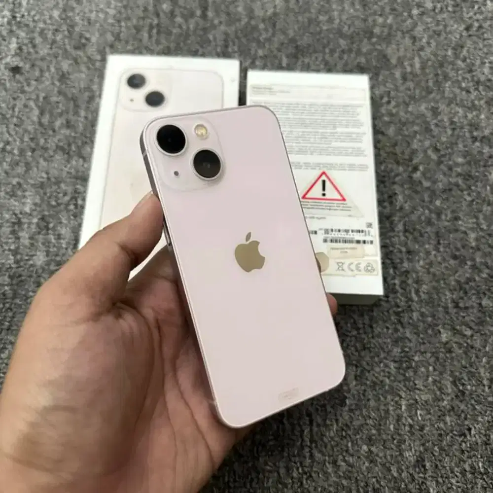 Iphone 13 pink 128 giga iBox