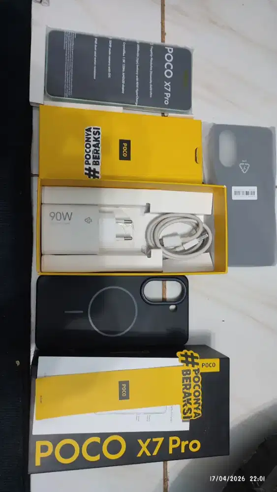 Poco X7 Pro Fullset Mulus!!!