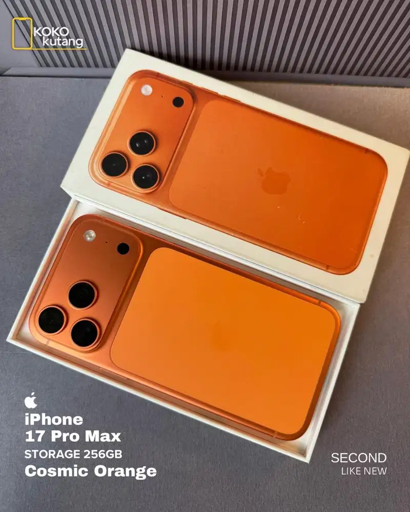 iPhone 17 Pro Max 256gb Resmi Ibox