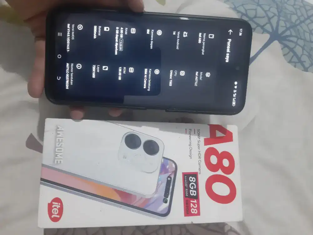 Itel A80 4+8/128