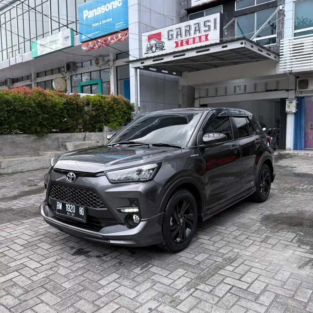 Raize 1.0 Turbo GR Sport KM 32rb Super Kondisi