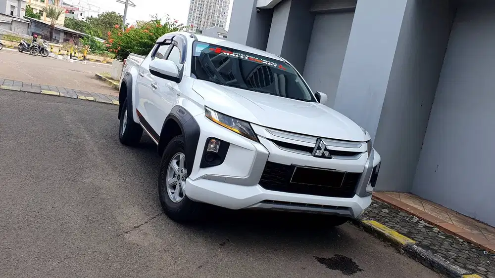 [ 4x4 ] All New Mitsubishi Triton HDX 2.5 Turbo Manual MT 2022/2023