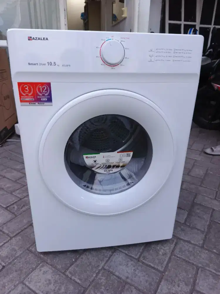 Mesin Pengering Laundry Azalea 10.5Kg