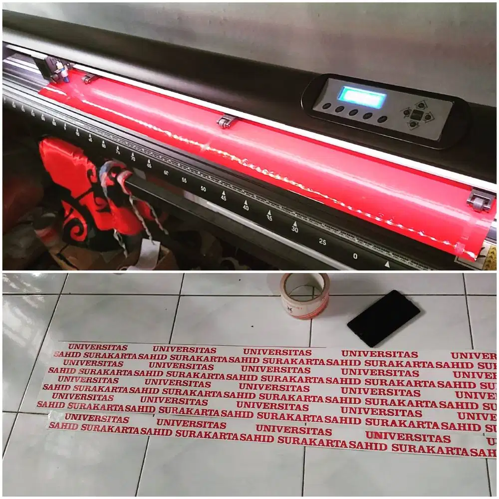 specialist sticker cutting oneway mobil stiker & Branding soloraya