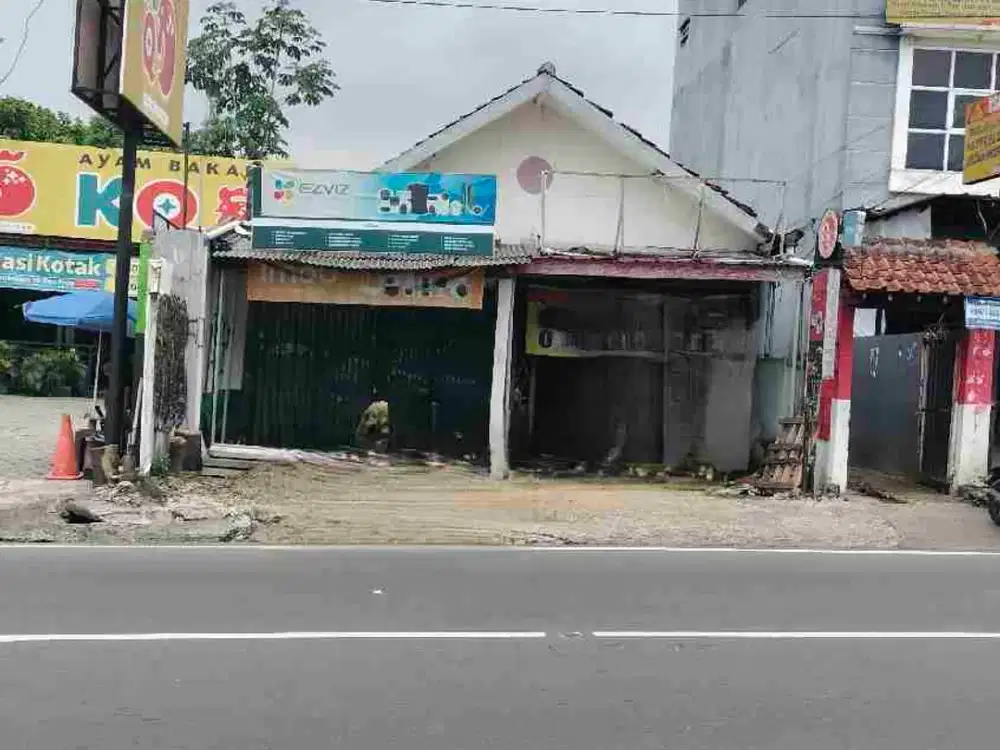 Disewakan Tanah Strategis di Simpang 3 Jl Gunung Batu & Jl RE Abdullah Disamping KQ5 , Jl Raya Gunung Batu, Dekat Jembatan Merah, Bogor
