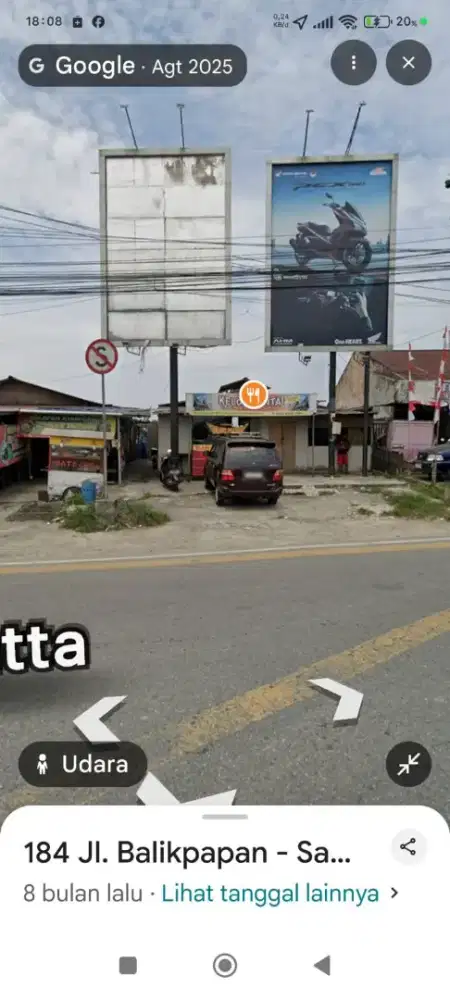 Dijual Tanah balikpapan kota