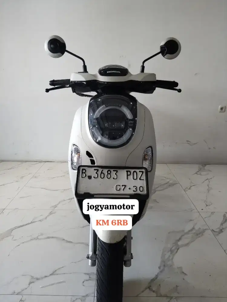 1 - Honda Scoopy Prestige Tahun 2025