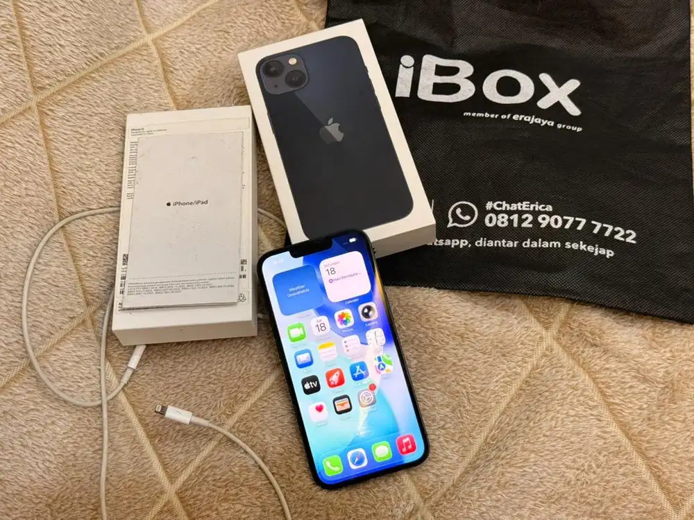 Iphone 13 RESMI IBOX FULL ORI boleh TT