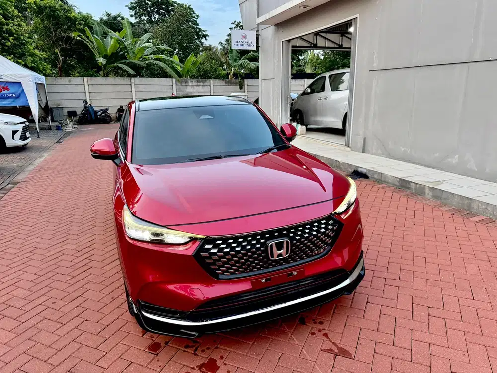 Honda HRV 1.5 turbo RS 2023 AT ignite red metallic