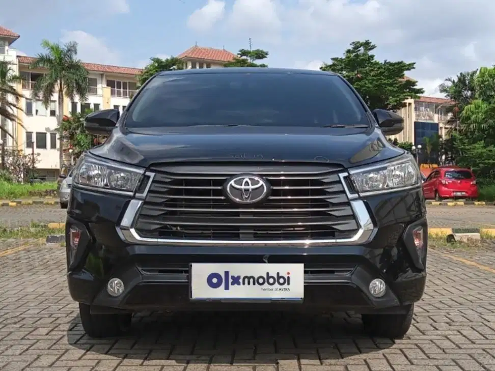TDP 17JT, Toyota Kijang Innova 2.4 G Solar-AT Hitam 2021