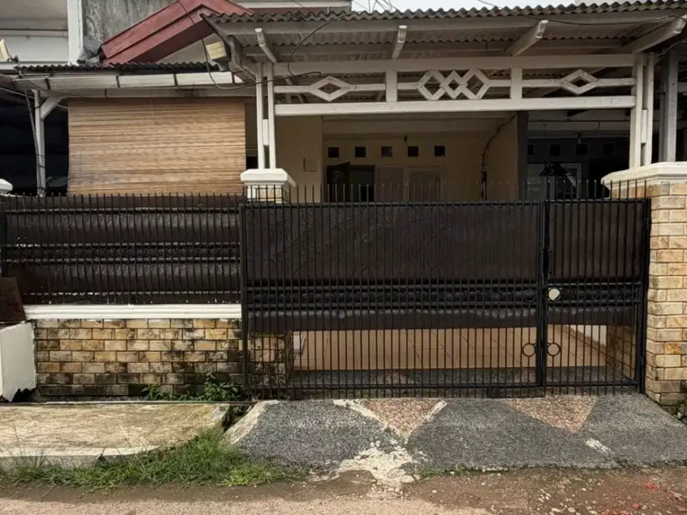 DIJUAL RUMAH SEKTOR 6 GADING SERPONG  BEBAS BANJIR