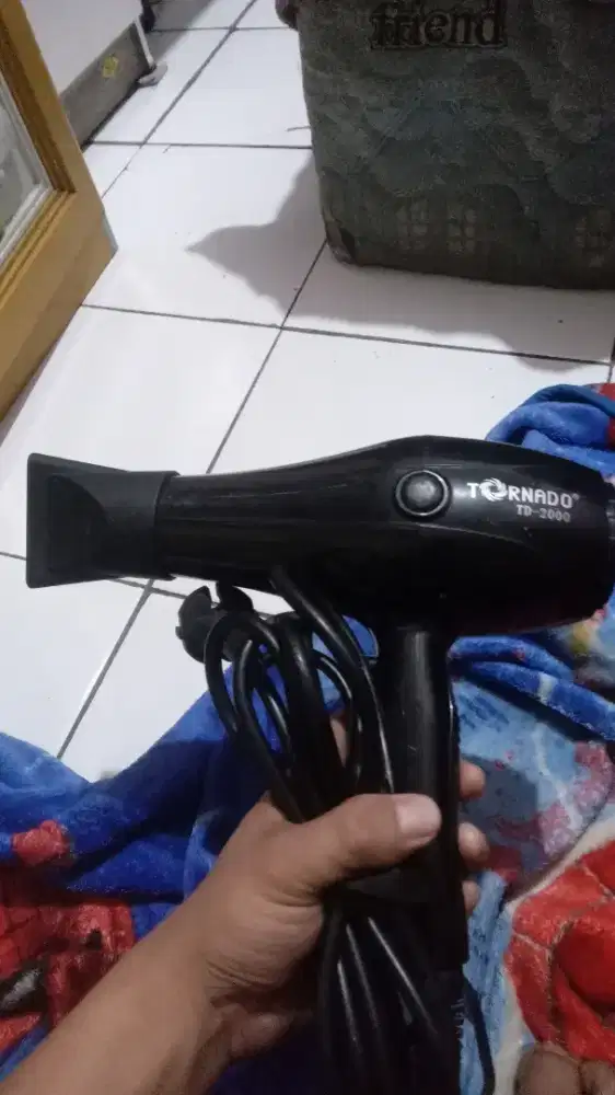 FOR SALE HAIRDRYER TORNADO TD2000