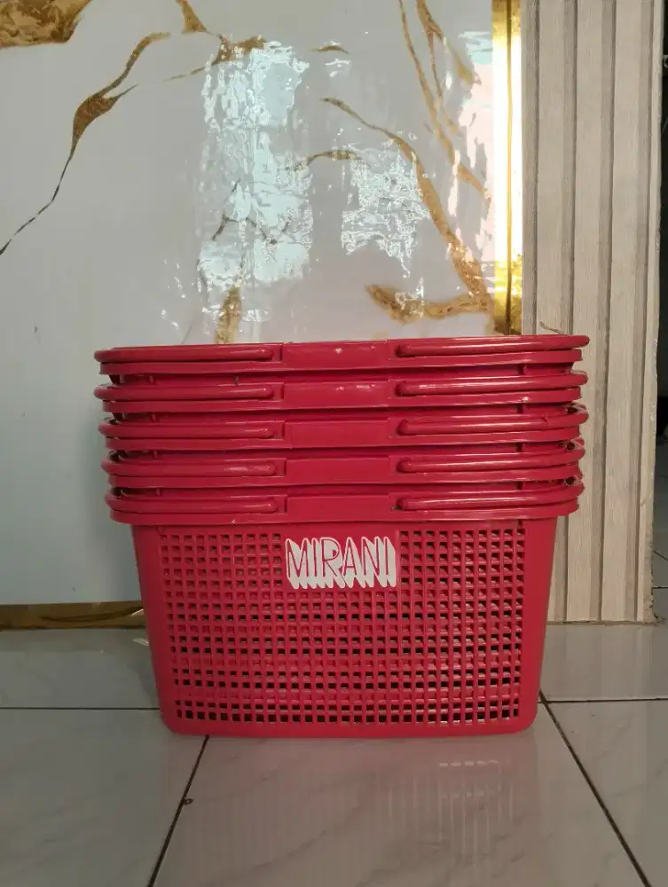 Keranjang Belanja Swalayan