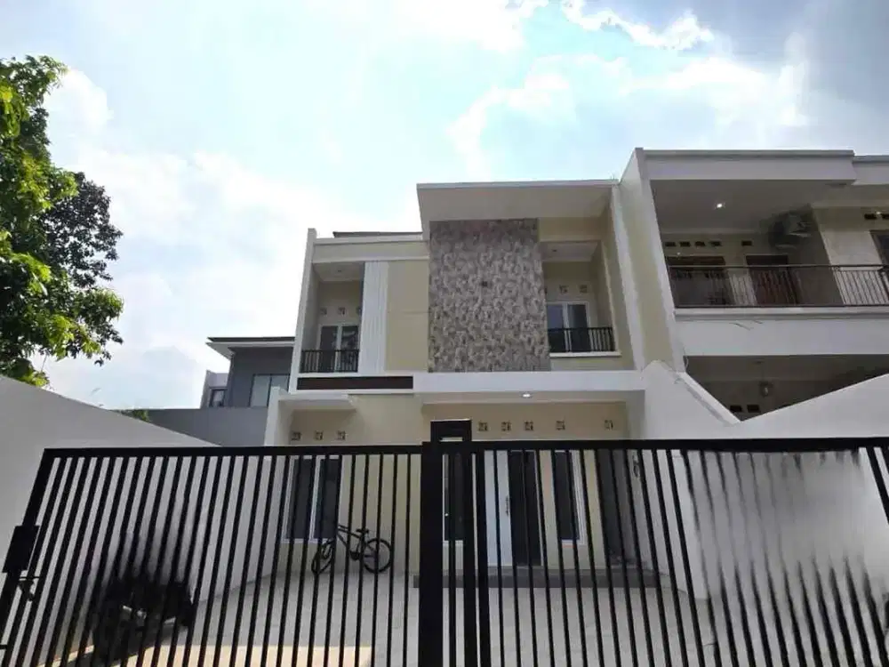 Disewakan Puri Bintaro Rumah Brand New 4 KT