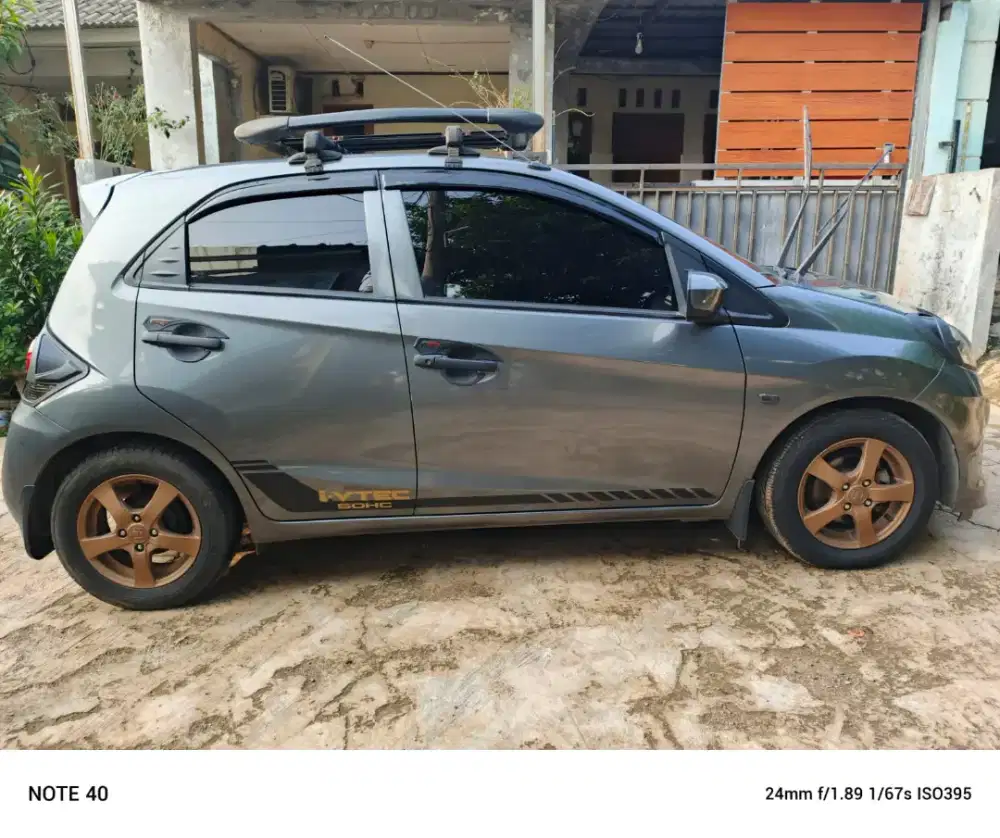 Jual Brio E 2014 manual low km