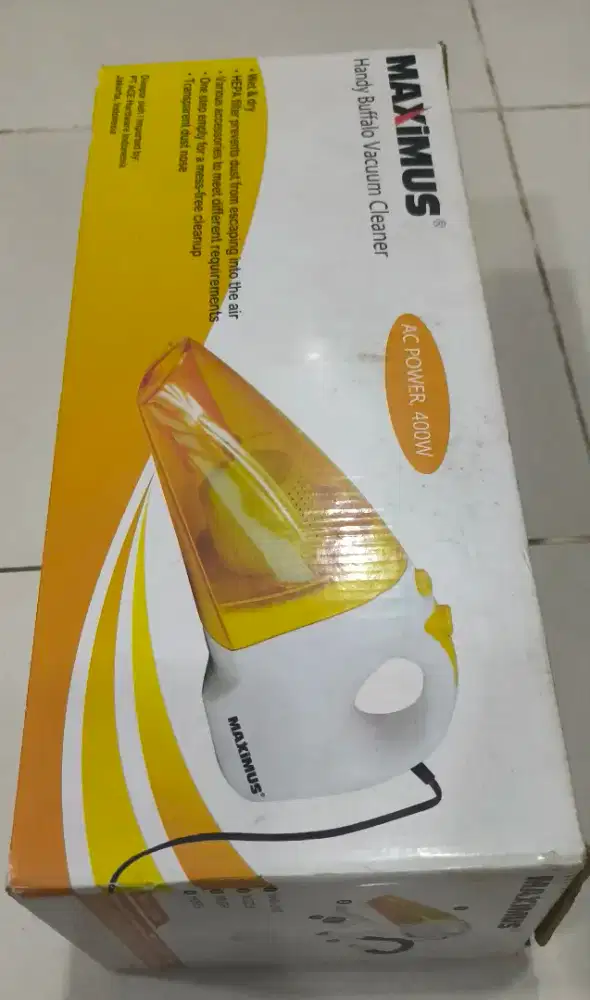 Jual Maximus Handy Buffalo Vacuum Cleaner