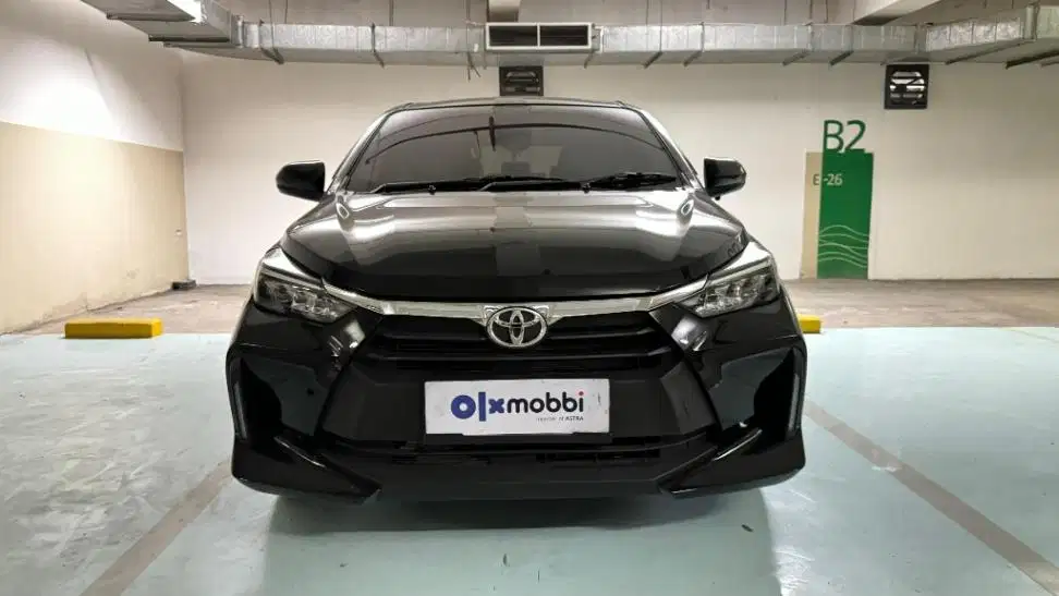 TDP 7,JT, Toyota Agya 1.2 New G Bensin-AT Hitam 2023