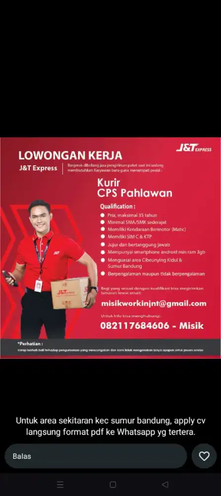 Dicari warehouse & sales