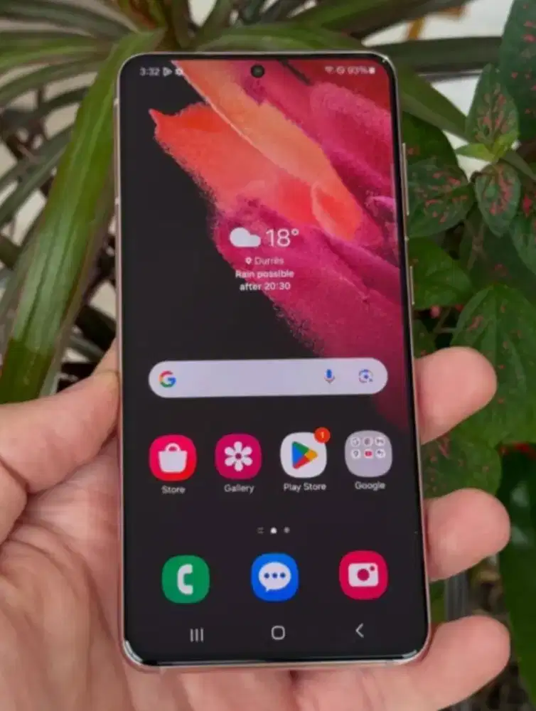 Samsung S21 5G NFC RAM 8+8 / 256 Resmi Like New Bisa Tukar Tambah