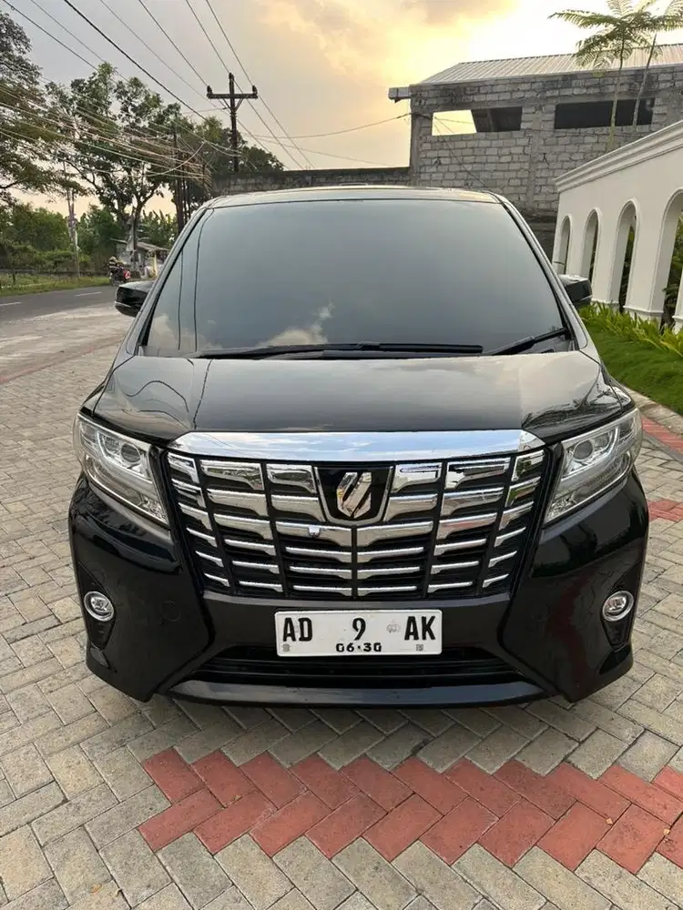Alphard G ATPM Full Ori