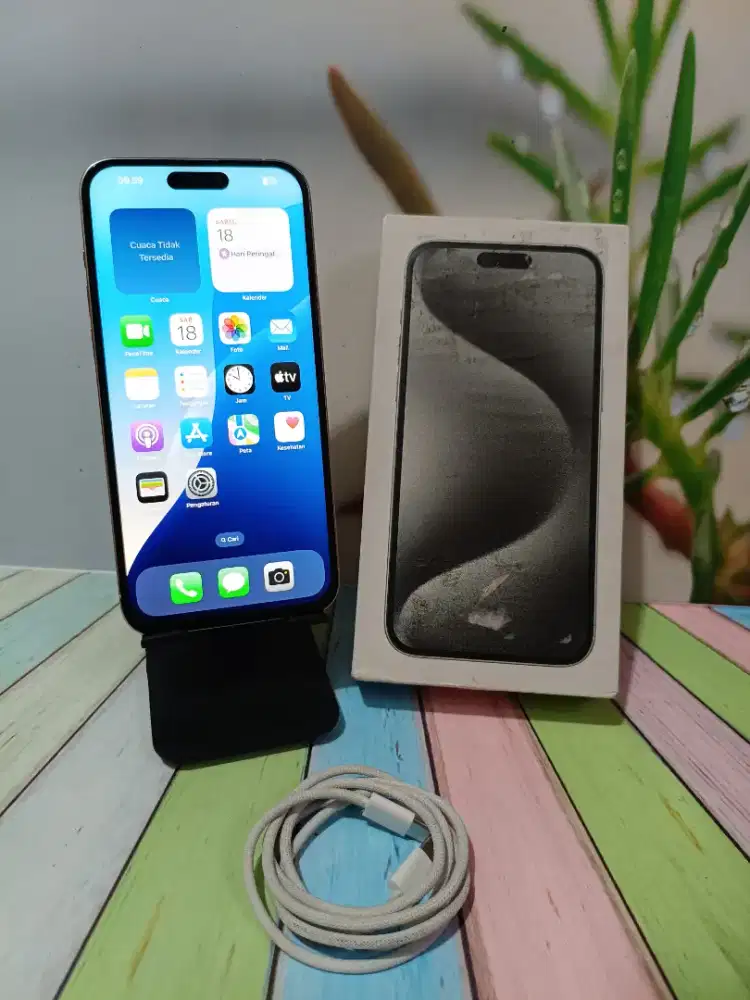 Hp iphone 15 promax 256 GB iBOX (FULLSET) BYPASSS