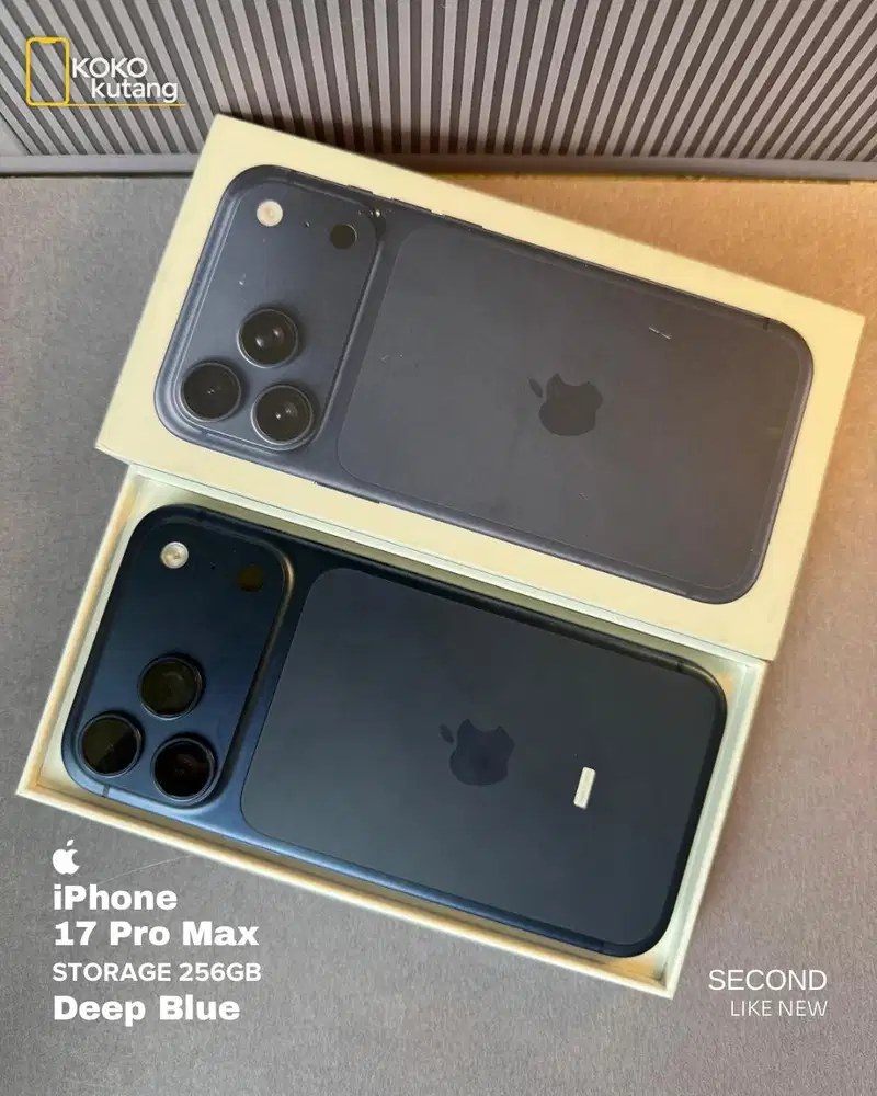 iPhone 17 Pro Max 256gb Resmi Ibox
