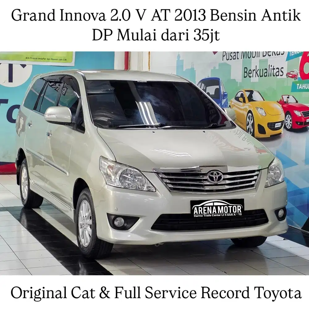 Toyota Kijang Innova 2013 Bensin