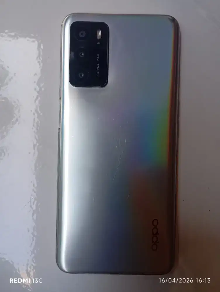 Oppo A16 kondisi normal mulus
