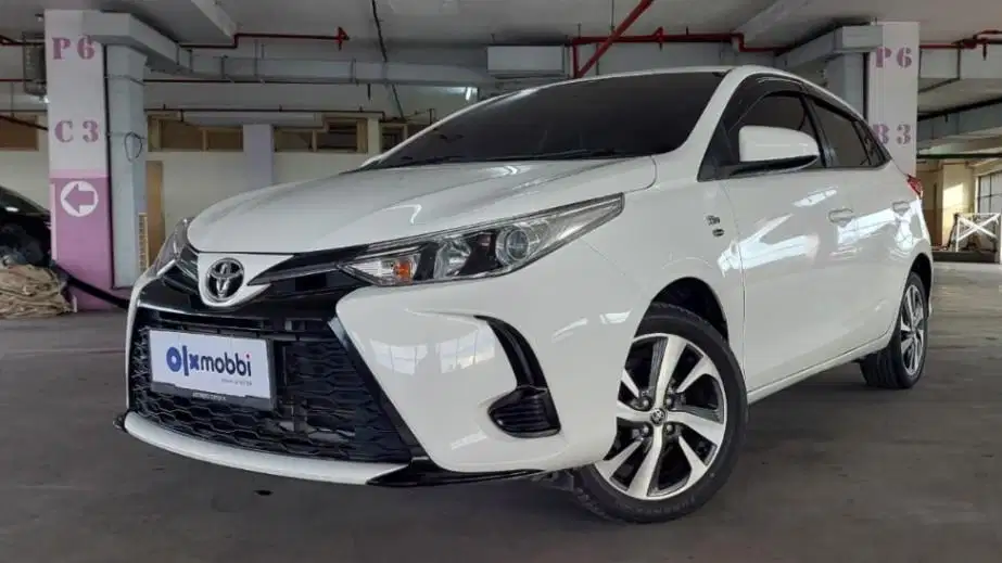 DP MURAH Toyota Yaris 1.5 G Bensin-AT 2020  CBRKB