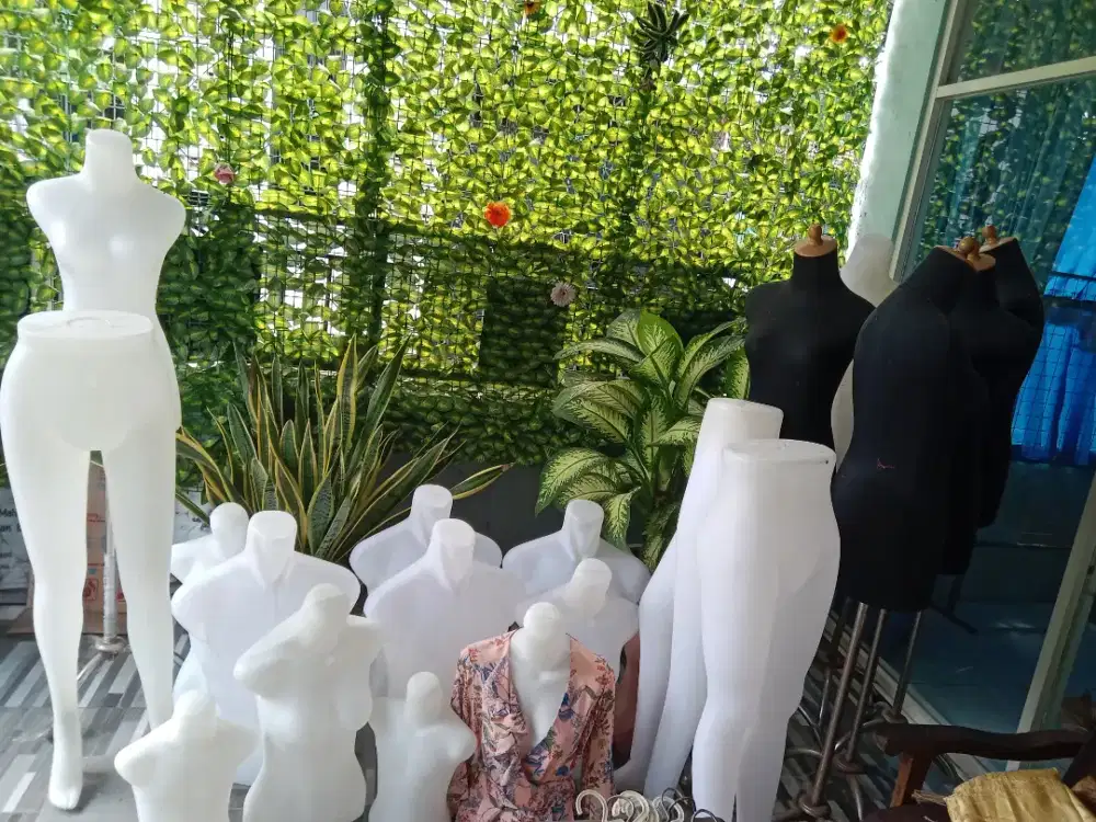 Manekin Baju Celana Wanita Pria