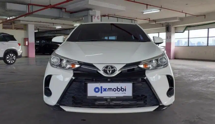 DP MURAH Toyota Yaris 1.5 G Bensin-AT 2020  CBRKB