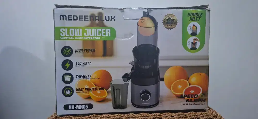 Jual Cepat, Slow Juicer Bagus Bangat