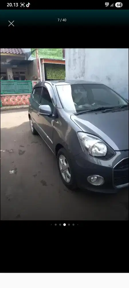 Daihatsu Ayla 2014 Bensin