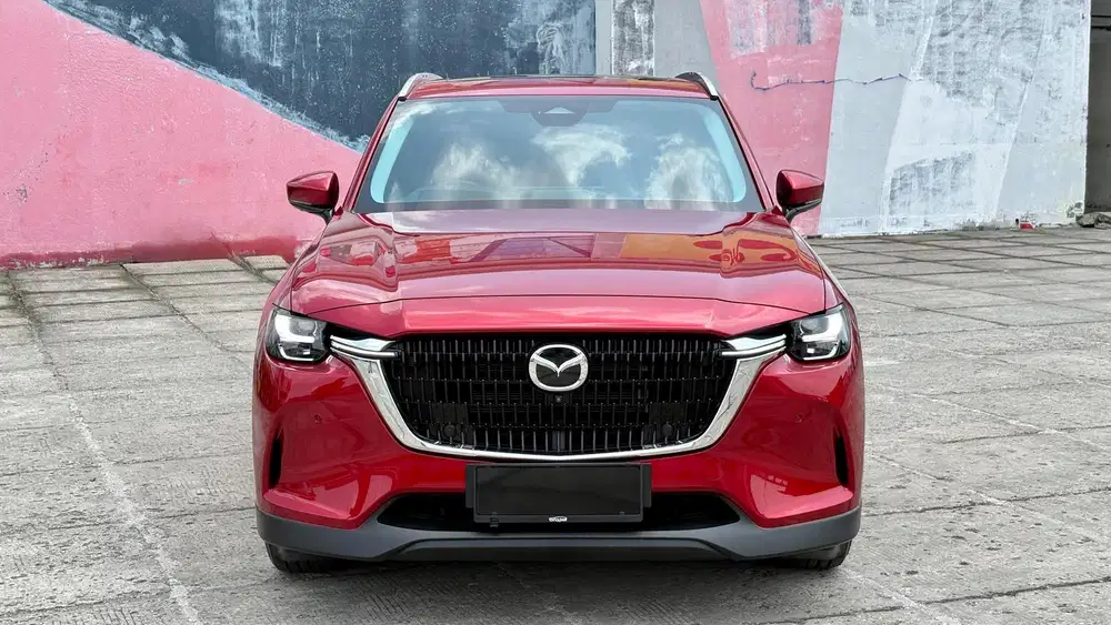 [KM 9.000 PERAK]MAZDA CX60 2.5 SPORT MERAH 2025 GRESS LIKE NEW