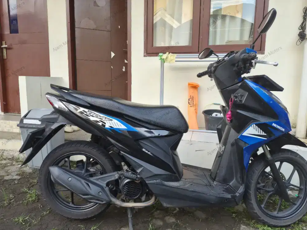 Honda Beat 2024 Pajak panjang KM low