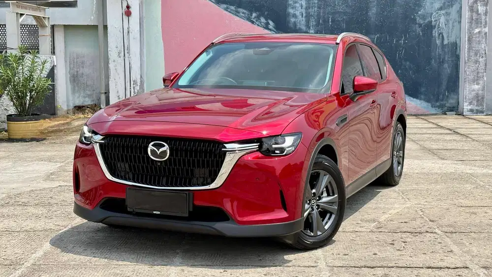 [KM 9.000 PERAK]MAZDA CX60 2.5 SPORT MERAH 2025 GRESS LIKE NEW