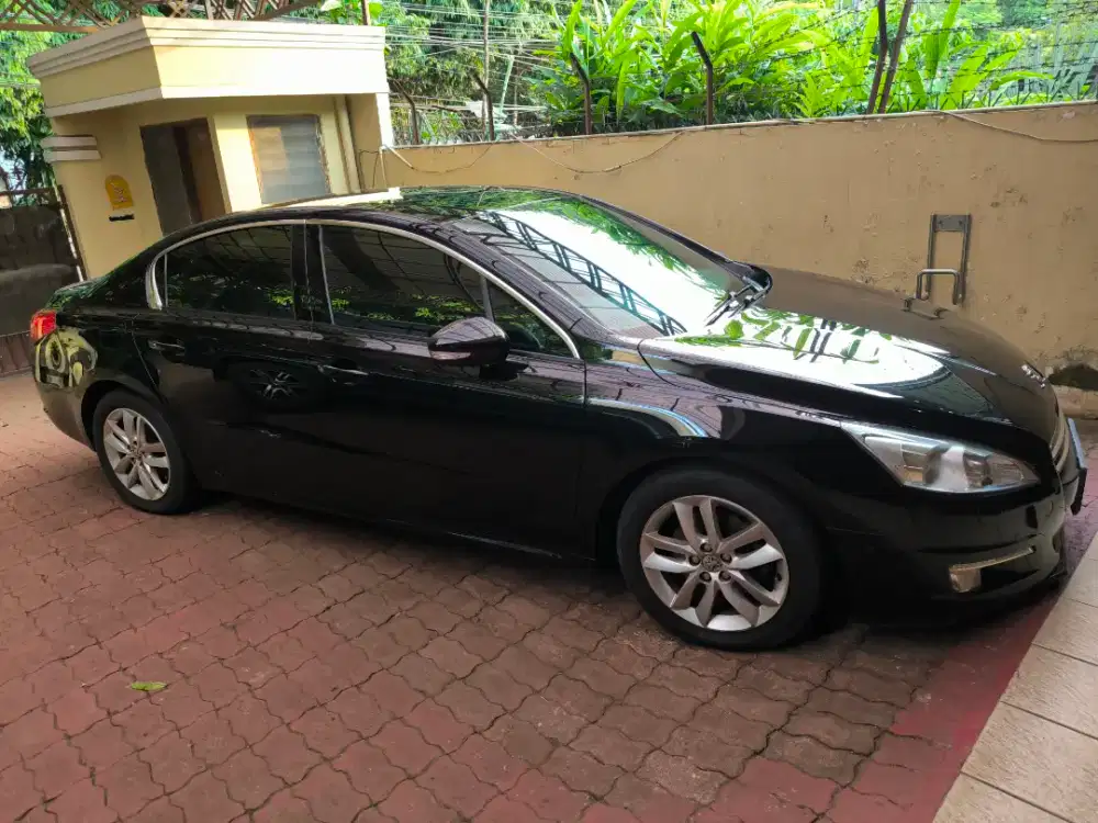 PEUGEOT 508, HITAM, RARE ITEM, MINT CONDITION BARANG RAWATAN