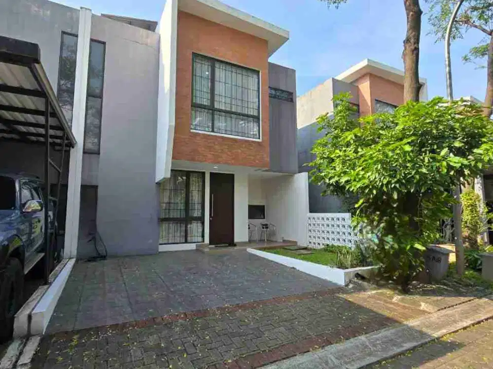 Rumah Nyaman Siap Huni Di Kompleks Strategis Bintaro Sektor 7