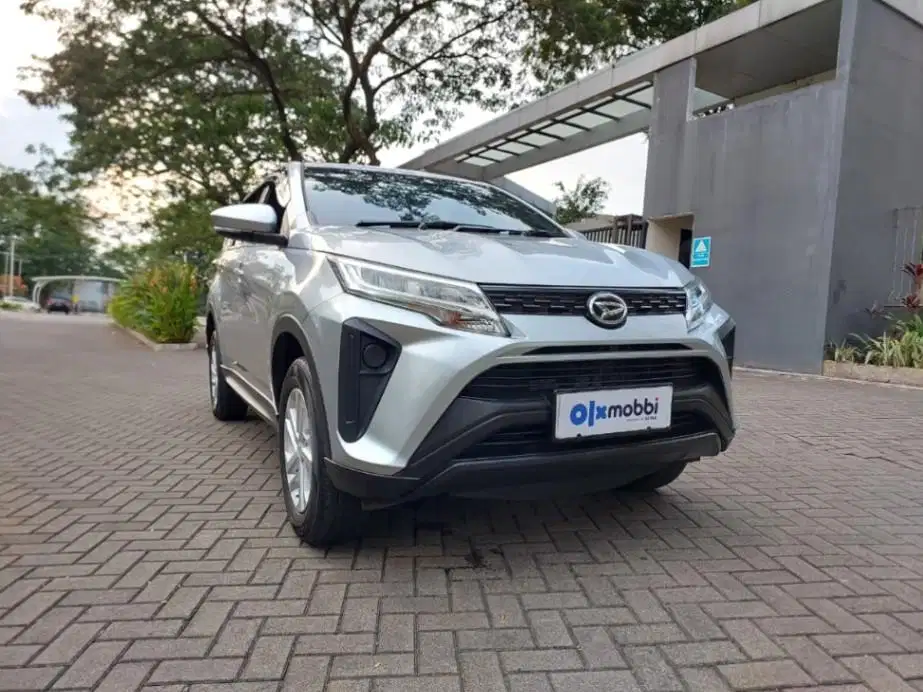 TDP 10JT, Daihatsu Terios 1.5 X Bensin-AT Silver 2022