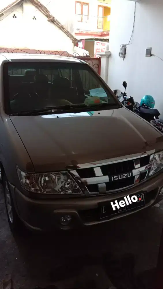 Isuzu panther LS turbo 2016