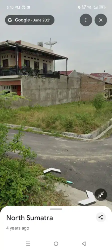 Dijual tanah di Siantar Marimbun