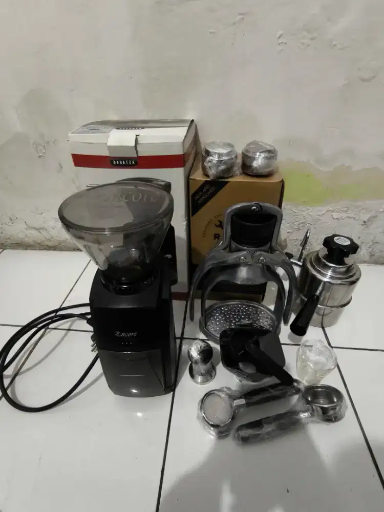 Set Perlengkapan Kopi