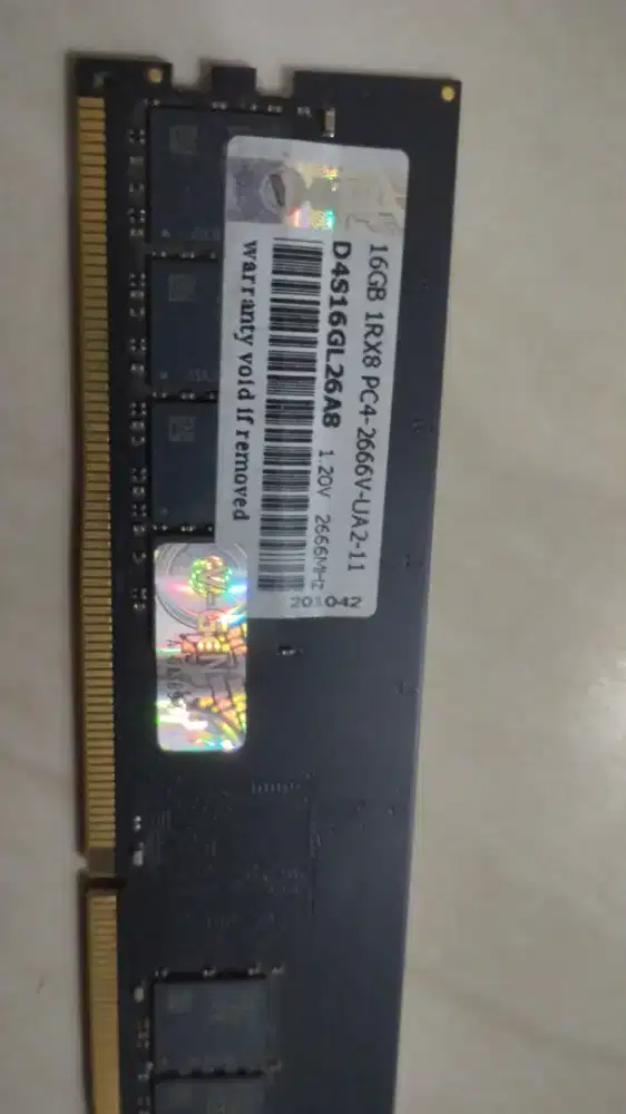 RAM 16GB -RAM UNTUK PC
